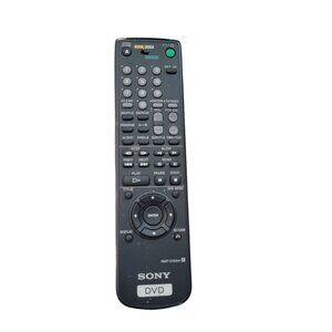 Genuine Sony DVD Remote Control RMT-D108A Tested and Works